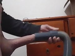 Vaccum cleaner cock suck