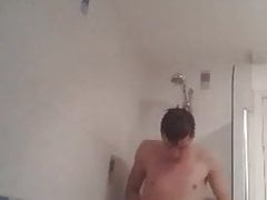 Huge soft hairy cock