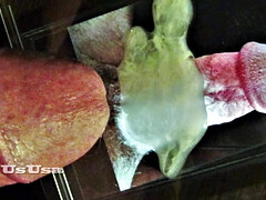 My cum on your photo