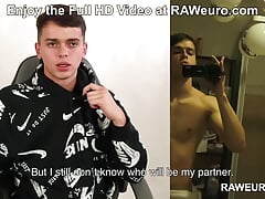 New bareback anal partner at RAWeuro