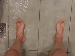 Shower and masturbation