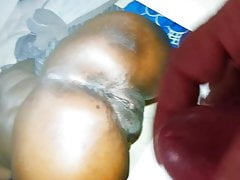 Tribute to an old Black horny woman