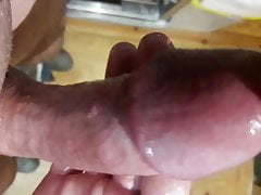 Slapping my cock