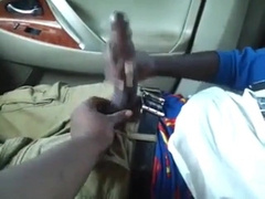 my black friend sends me car jerkoff