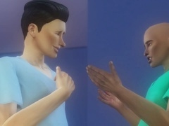 Without a condom, music video, sims 4