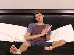 Young Man Explores Masturbation