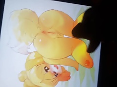 Isabelle Crossing Furry SOP Cum Tribute
