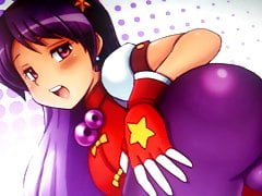 Cum Tribute - Athena Booty Shorts (King of Fighters '98)