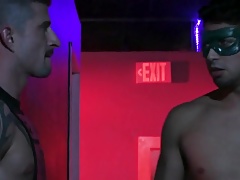 You stud gets ass eaten