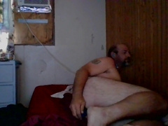 toying and smoking