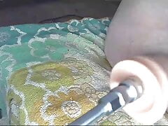 First a rough fuck with my fuckingmachine than pushing all out