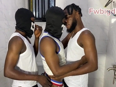 My Gym friend desired a thick Ample Man-meat but I gave him 2