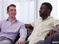 Watch this humongous man sausage a bisexual and flow a hot load of cum