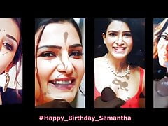 Samantha MultiFap Tributes