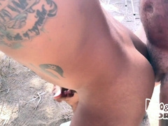 Pillamos un buen partido en la zona de Cruising un rico Osito I Pablo y Sebas