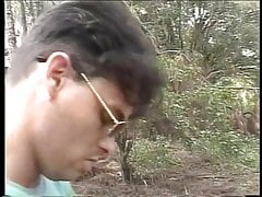 Hot gay stud gets his cock and ass licked and fucked