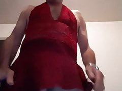 moi en nuisette