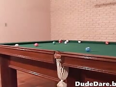 Naughty bottom moaning while getting hammered in the ass hardcore