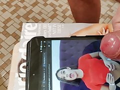 CUM watching curvy camgirl Kimmy
