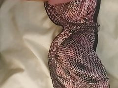 34b bra cumshot