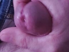 Stroking my cock and cumming for all the little sluts