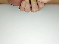 small dick easy insertion using bath