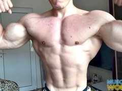 A masterpiece, big ass, muscle boys