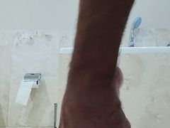 My secret friend in the  bathroom