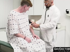 Doctors Marco Napoli and Jesse thoroughly examine Max Lorde to improve his sexual per