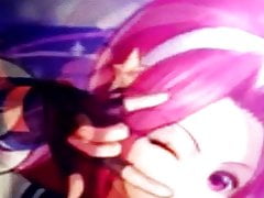 Cum Tribute - Athena (King of Fighters XIII)