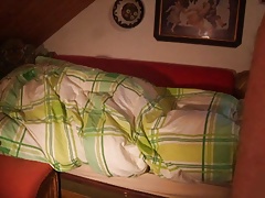 Im Bett mit... LUNA - (heimlich anal)