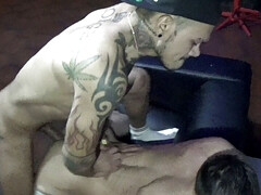 Philip fucked barebak by pablo bravo for fun casting porn