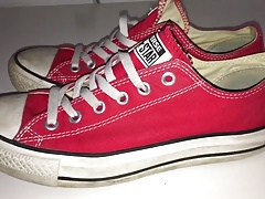 My Sister's Shoes: Converse Low Red I 4K