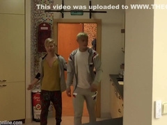 Exotic Xxx Movie Homosexual Handjob Try To Watch For Full Version - Sven Basquiat And Alam Wernik