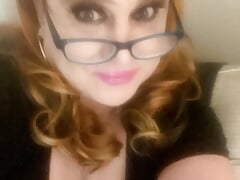 Crossdresser Krissy Sweets compilation in high heels and sexy lingerie wants BBC in her sweet tight fuck hole