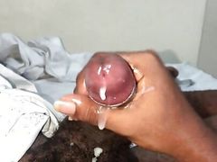 Long dick BBC masturbation