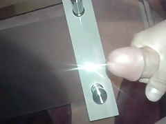 Slow motion cumshot