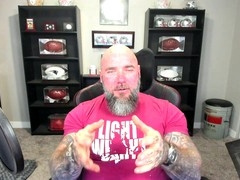 The interview, mature dads, huge muscle