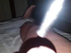 Me sounding my cock
