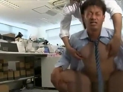 Asiático - Office Sex World Parte 2
