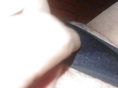 calcinha bem enfiadinha no rabo