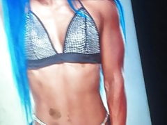 Sasha banks cum tribute 20