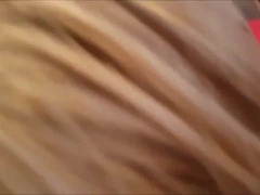 julie receives my cum all over her face and tits 7