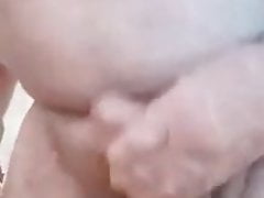 Brazilian grandpa 68 years old cum for me