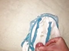 Cum on panties