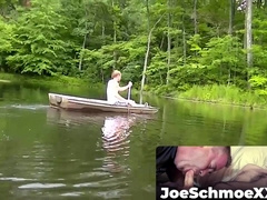 JoeSchmoeXXX.com - Joe can't resist sucking straight guy Eric's delicious dick