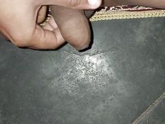 My big cock is sleepy on fun time
