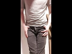 Jeans Wetting Compilation