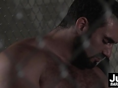 Jaxton Wheeler slides his throbbing cock down Brandons ass