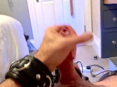 Prostate orgasm bdsm, tied up machine, extreme orgasms sex machine
